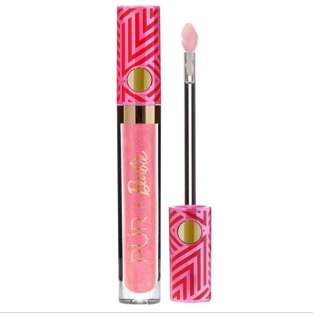 Pur x Barbie lipgloss